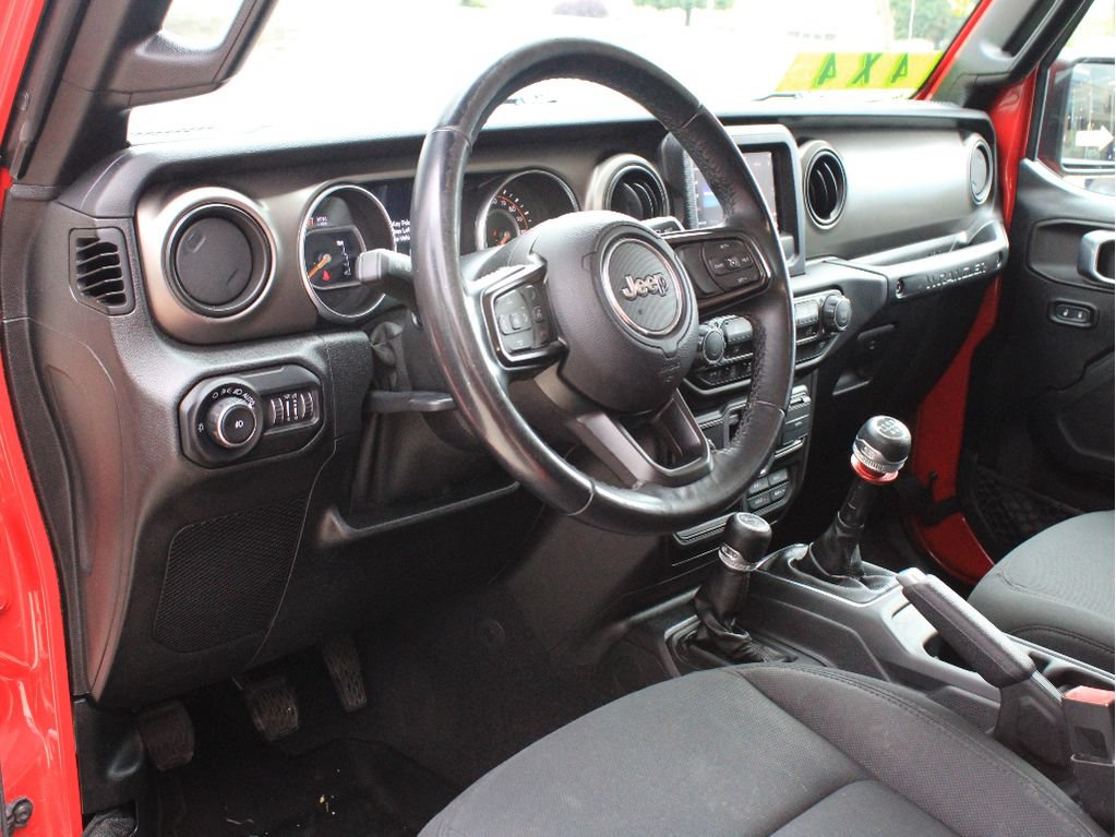 Certified 2021 Jeep Wrangler Unlimited Sport AWD/4WD image 12