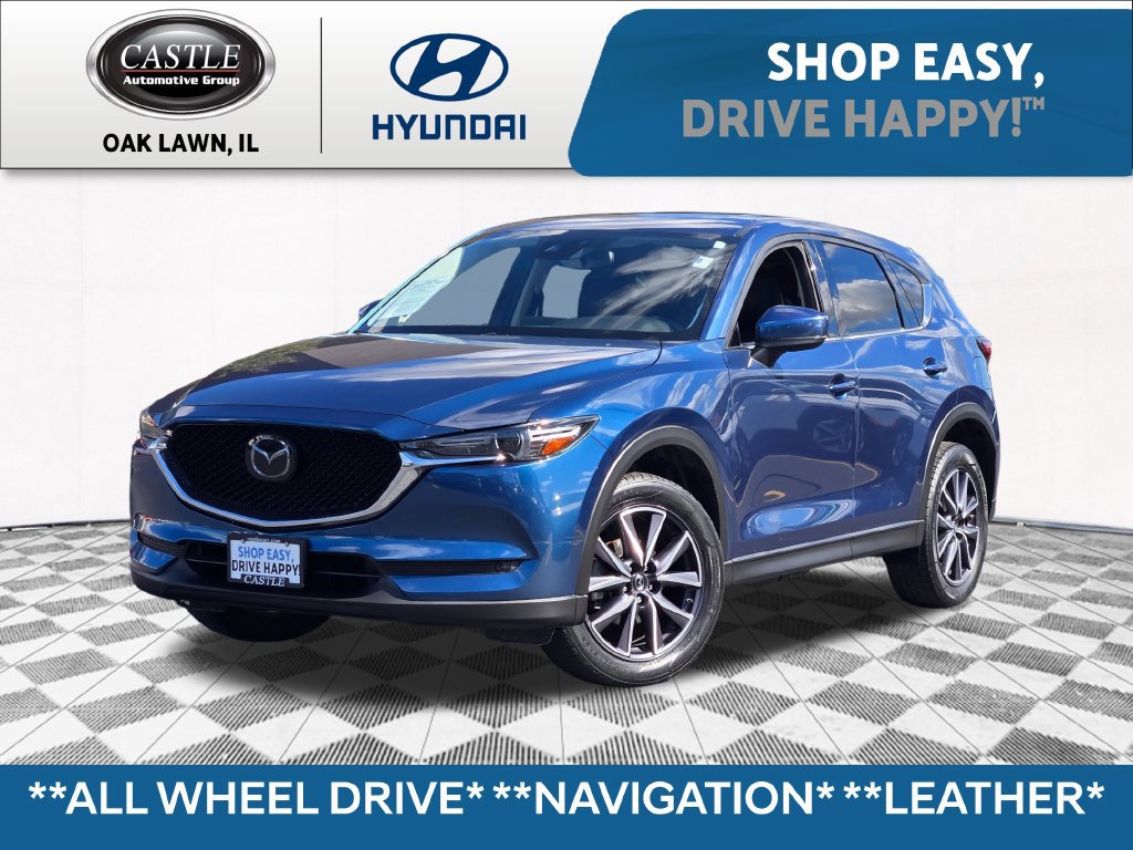 Used 2018 MAZDA CX-5 Grand Touring