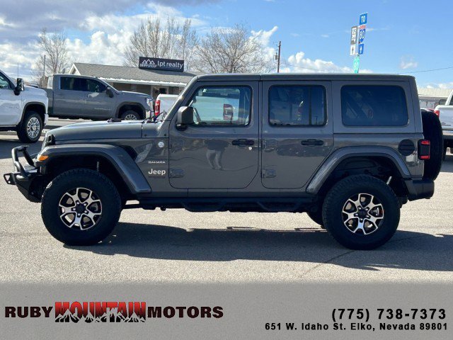 Used 2020 Jeep Wrangler Unlimited Sahara image 4