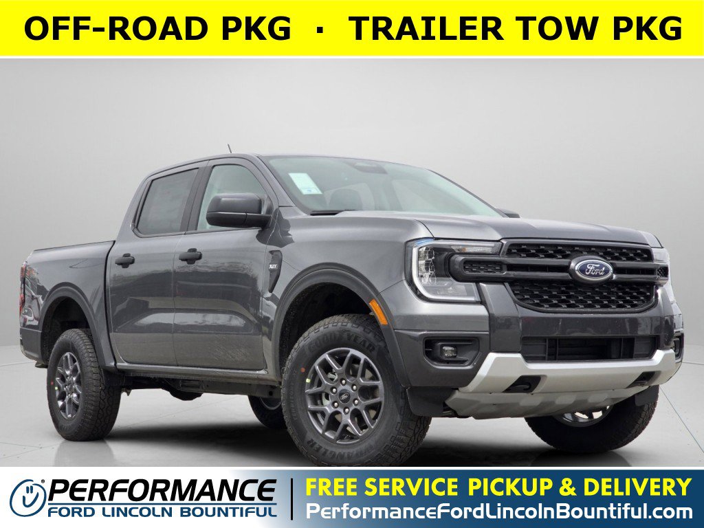 New 2026 Ford Ranger XLT w/ FX4 Off-Road Package