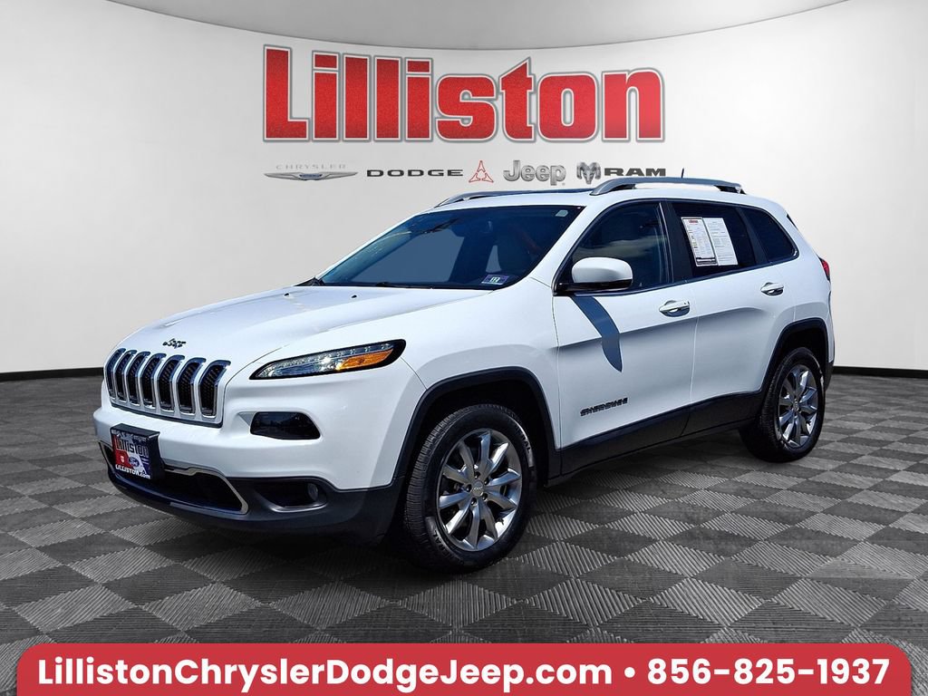 Used 2018 Jeep Cherokee Limited AWD/4WD image 1