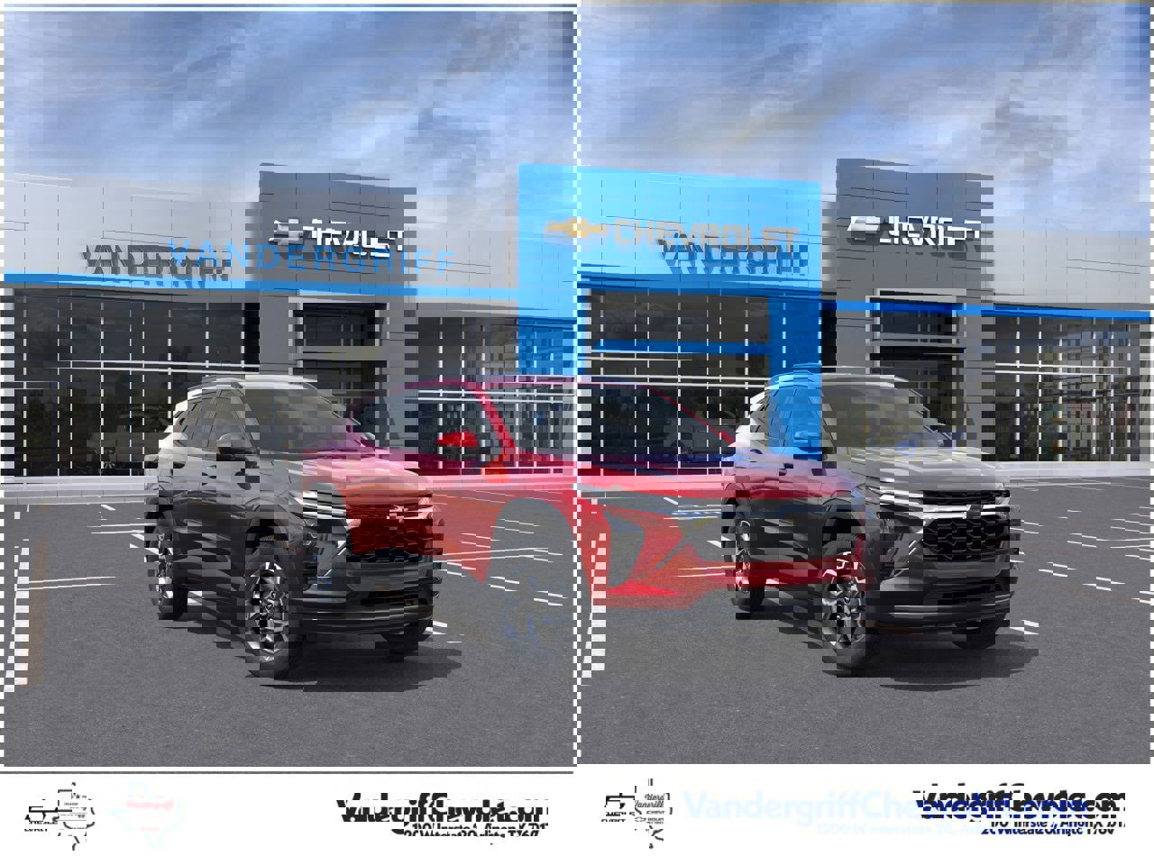 New 2026 Chevrolet Trax LT w/ Driver Confidence Package