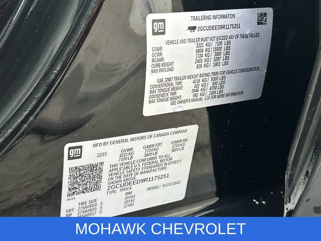 Certified 2024 Chevrolet Silverado 1500 RST w/ Convenience Package II AWD/4WD image 34