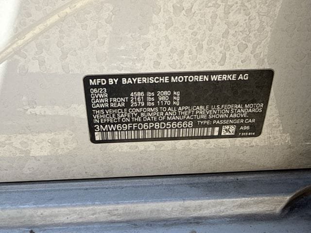 Used 2023 BMW 330i Sedan RWD image 29