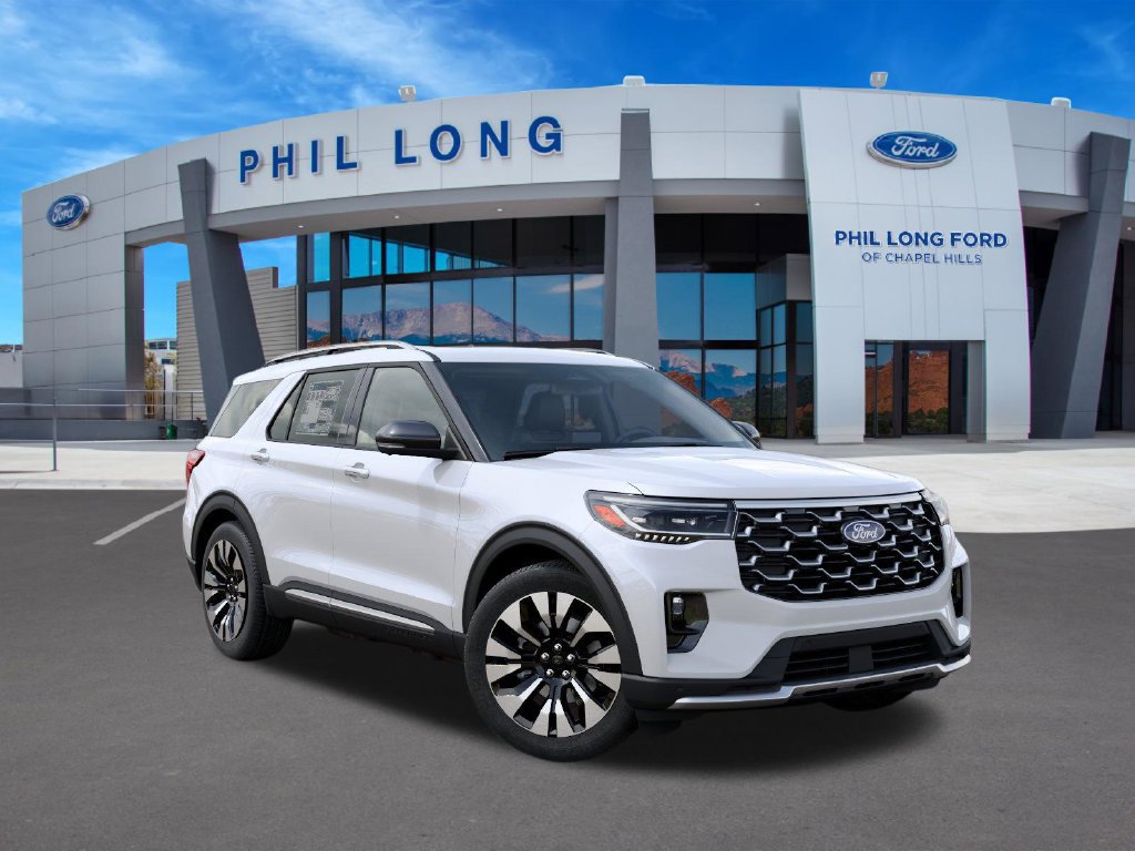New 2027 Ford Explorer Platinum w/ LUX Leather Package AWD/4WD image 4