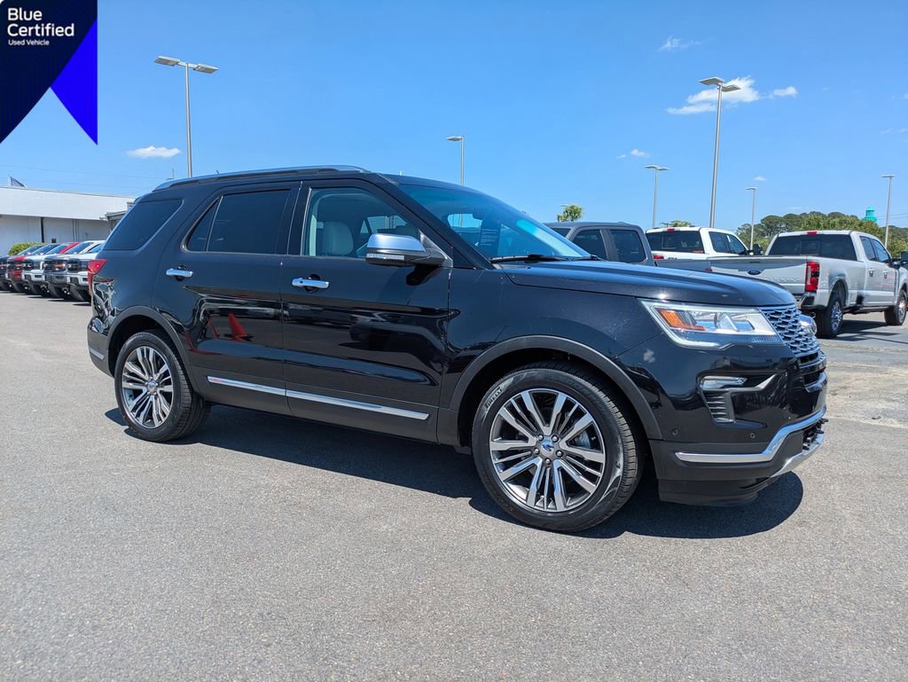 Certified 2019 Ford Explorer Platinum