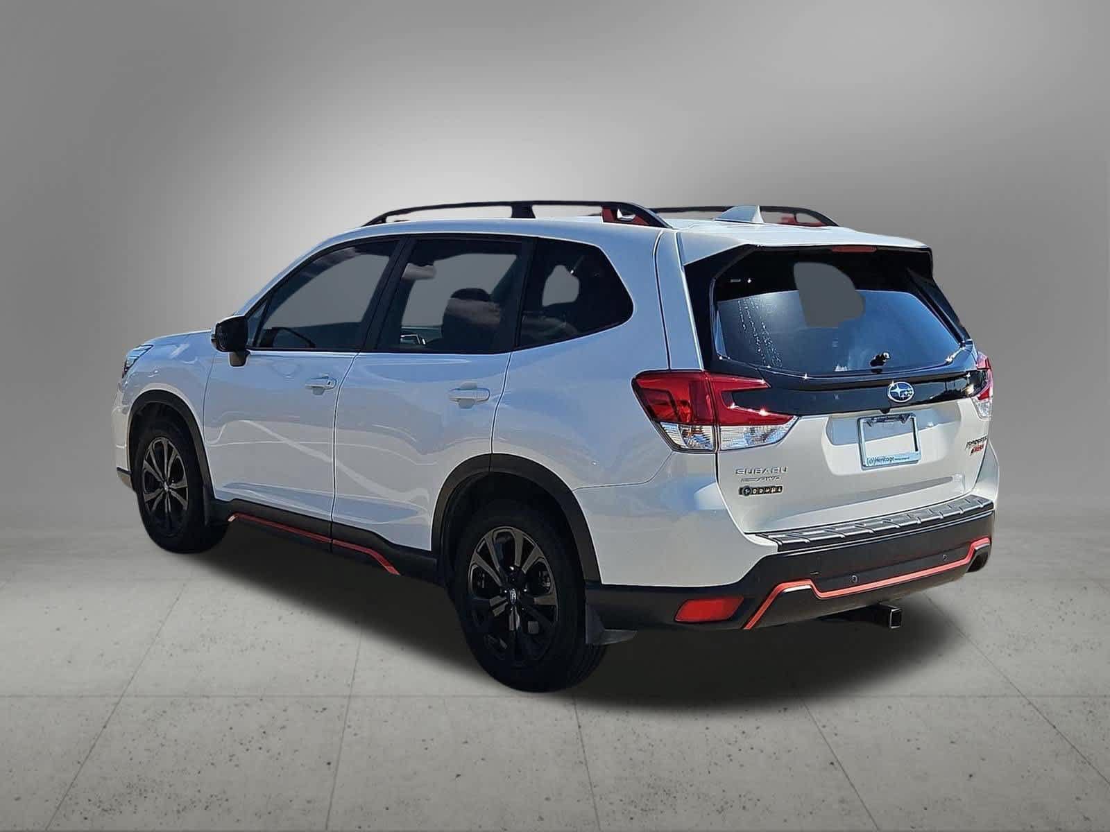 Used 2021 Subaru Forester Sport w/ Popular Package #2 AWD/4WD image 4