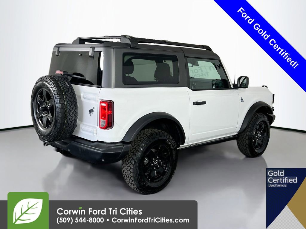 Used 2024 Ford Bronco Black Diamond image 14