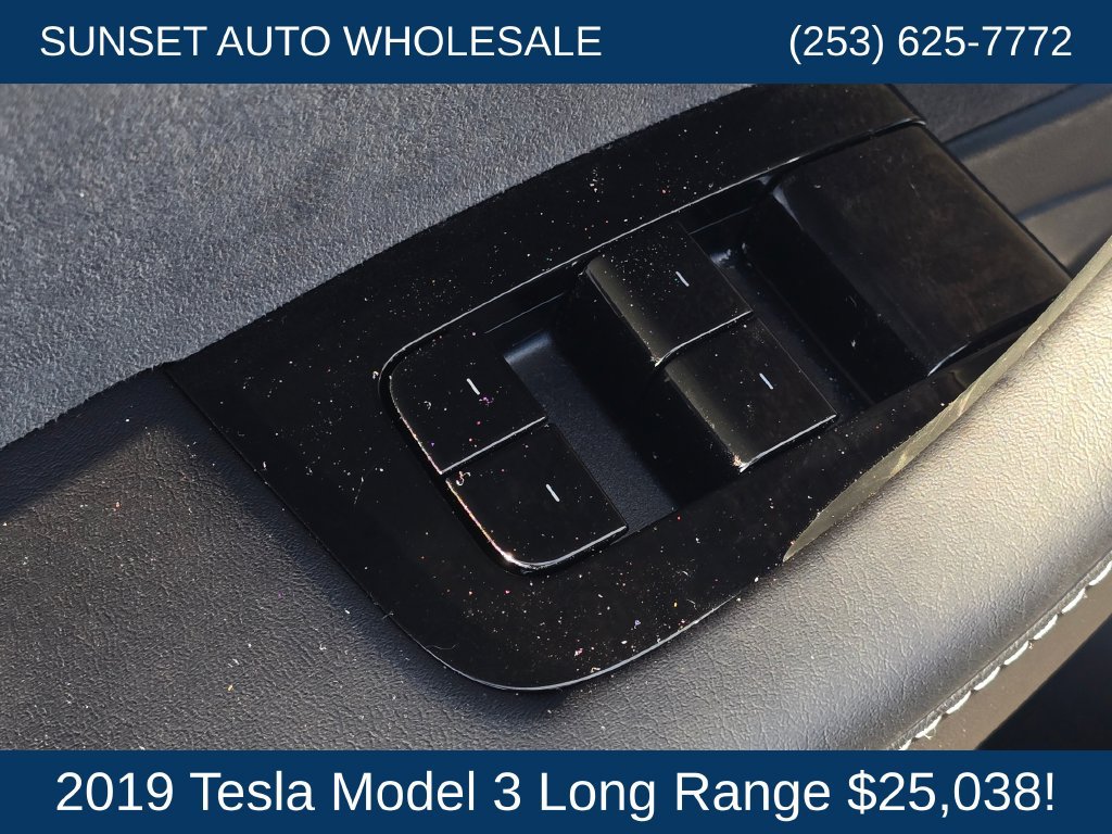 Used 2019 Tesla Model 3 Long Range AWD/4WD image 22
