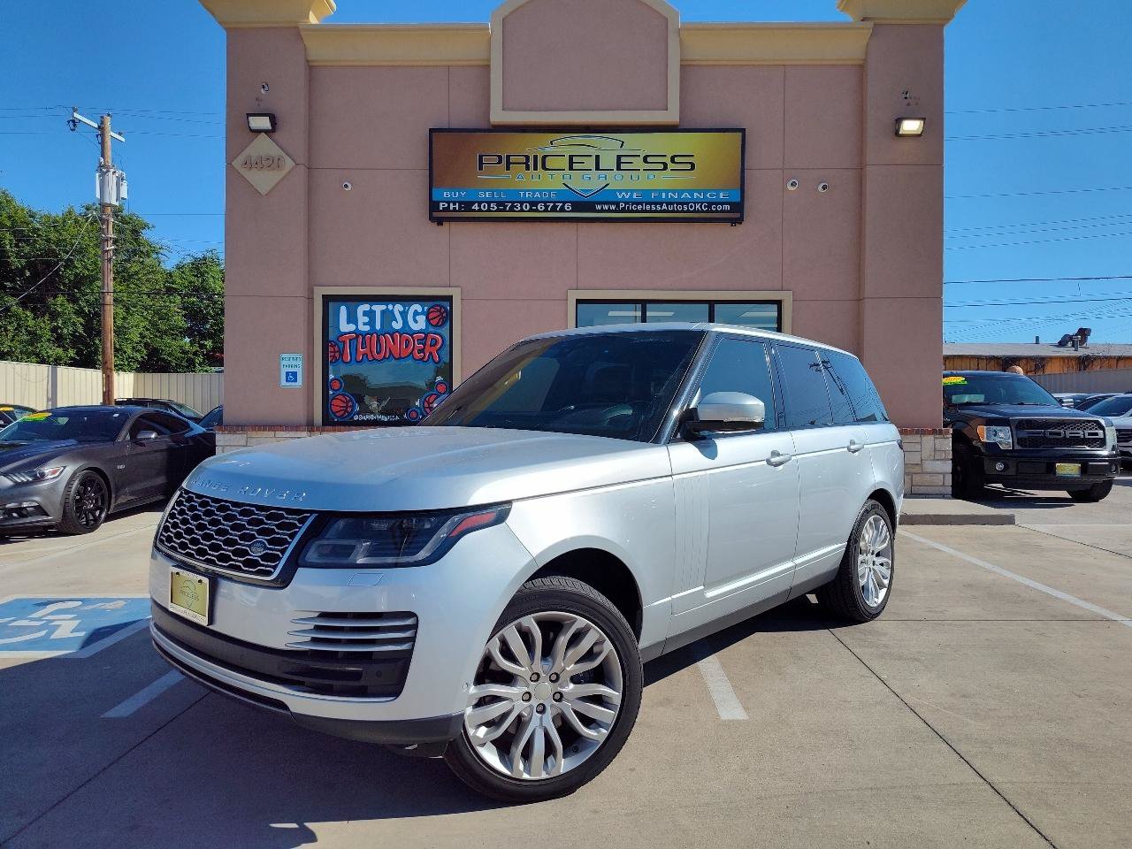 Used 2019 Land Rover Range Rover Supercharged AWD/4WD image 53