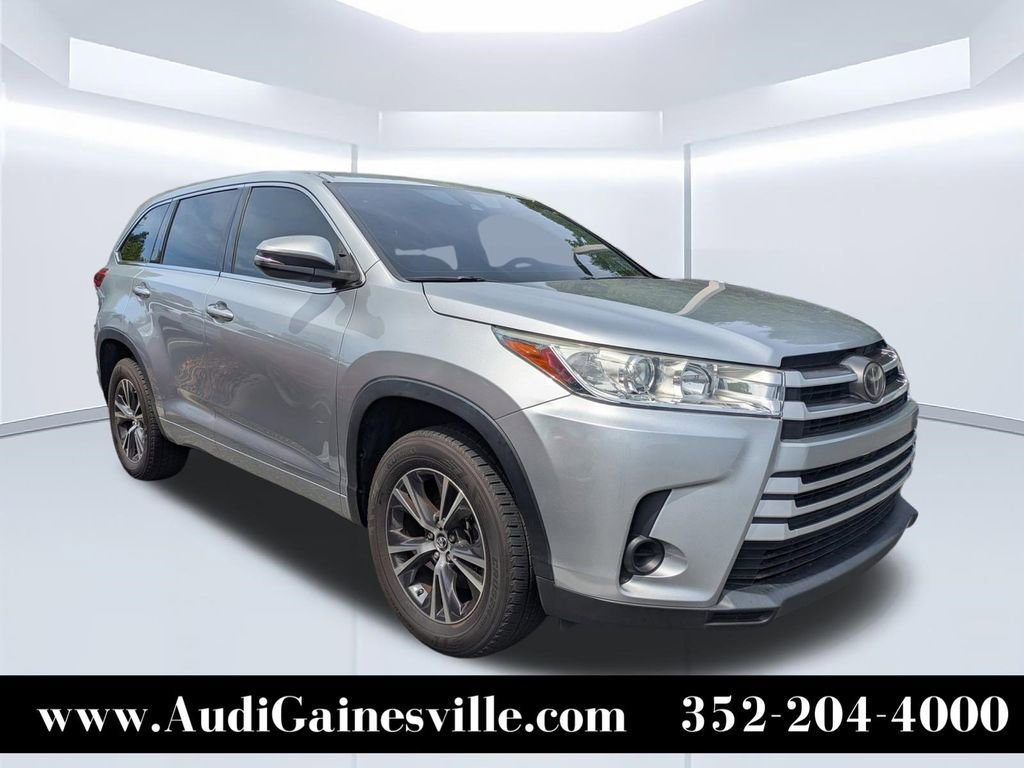 Used 2017 Toyota Highlander LE