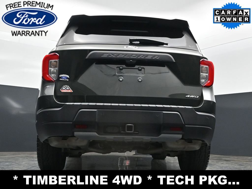 Used 2023 Ford Explorer Timberline w/ Timberline Technology Package AWD/4WD image 28