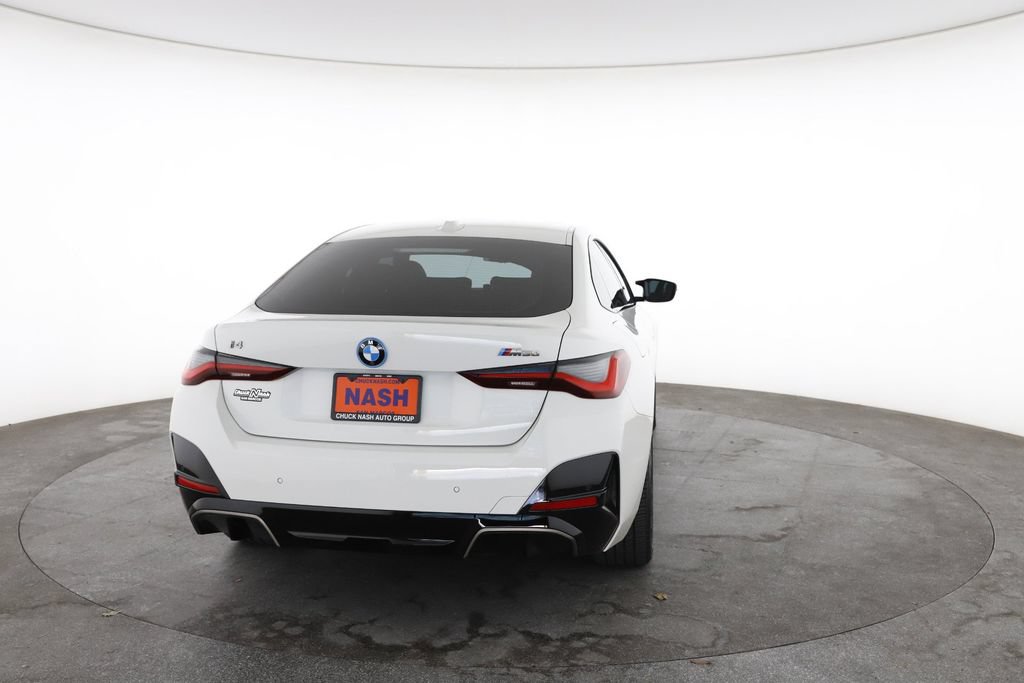Used 2024 BMW i4 M50 w/ Premium Package AWD/4WD image 11