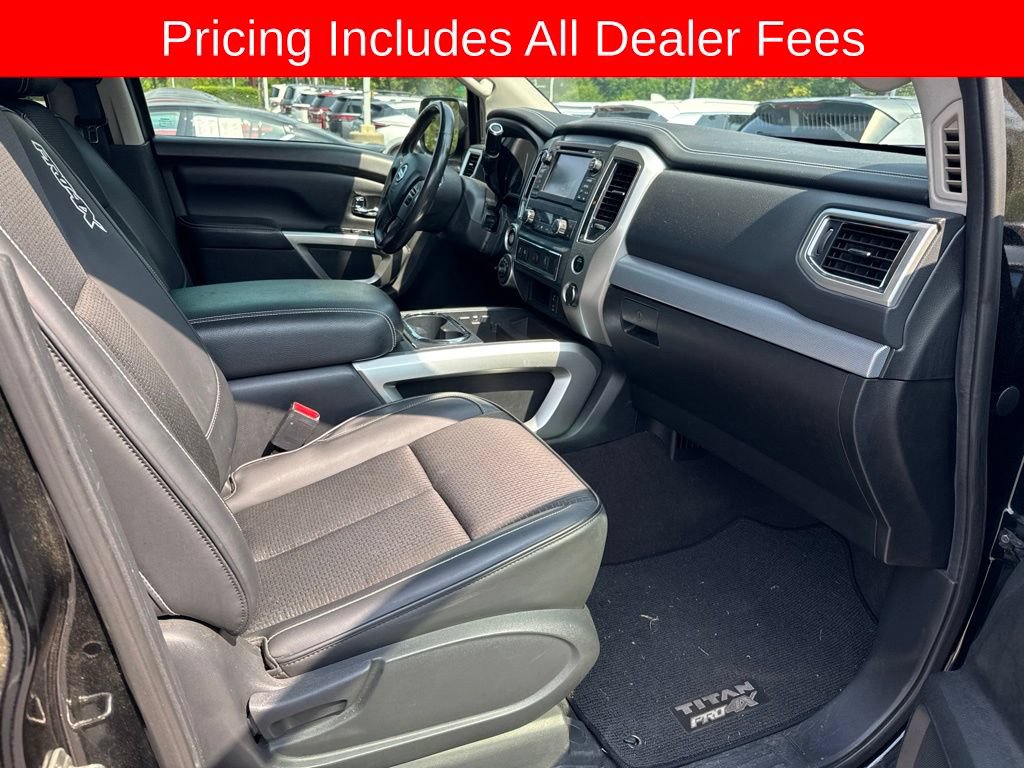 Used 2017 Nissan Titan PRO-4X AWD/4WD image 9