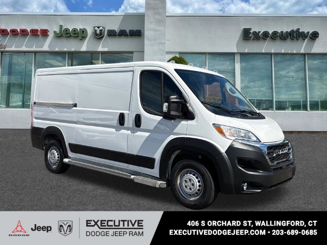 Used 2025 RAM ProMaster 2500 w/ U-Haul Equipment Group FWD image 5