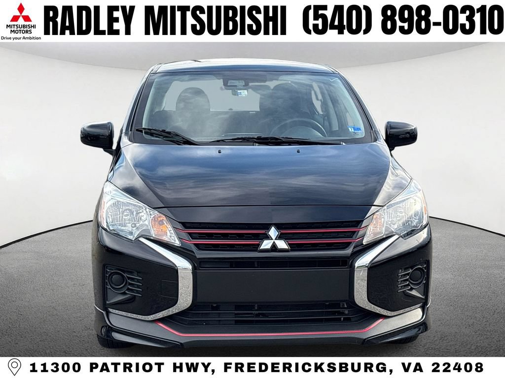 Used 2024 Mitsubishi Mirage G4 Black Edition FWD image 22