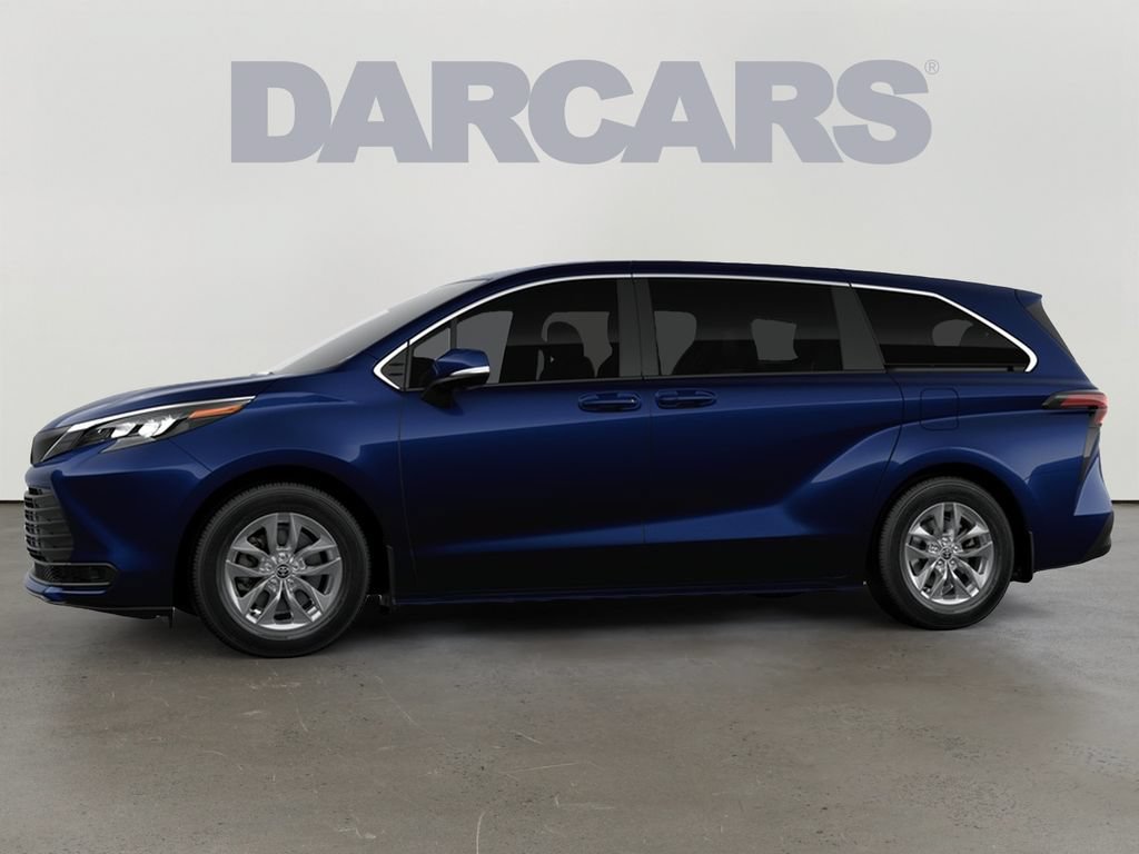 New 2026 Toyota Sienna LE FWD image 4