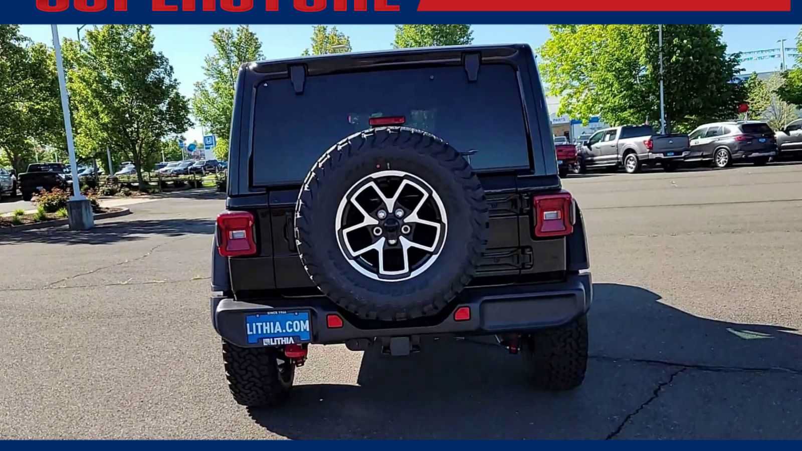 New 2026 Jeep Wrangler Unlimited Rubicon AWD/4WD image 7