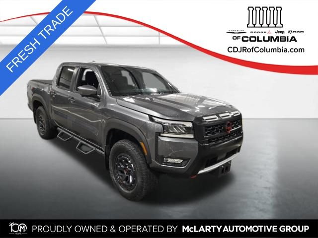 Used 2025 Nissan Frontier PRO-4X w/ Pro Convenience Package AWD/4WD 360° Tour