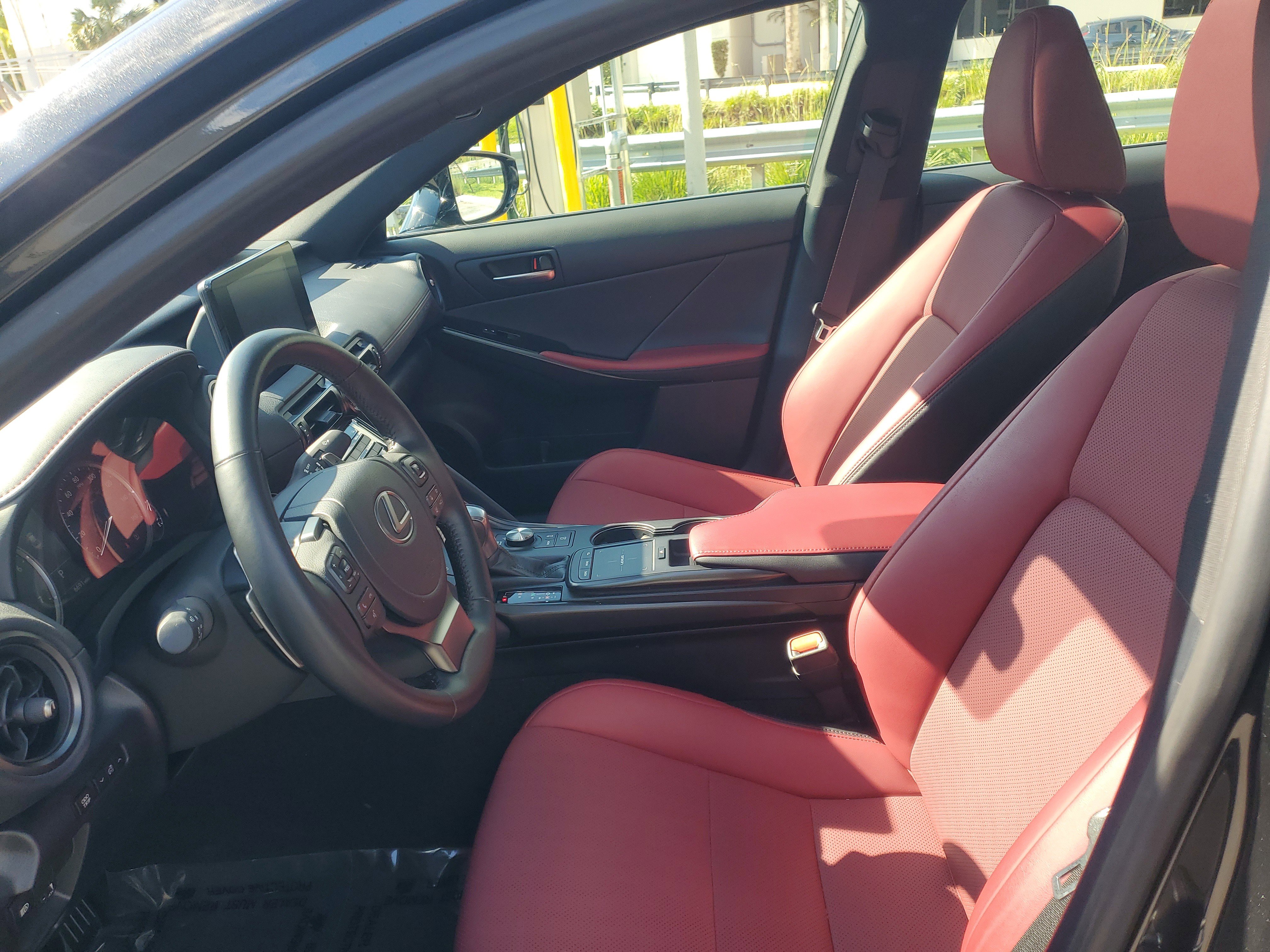Used 2025 Lexus IS 350 F Sport w/ Accessory Package 2 RWD image 14
