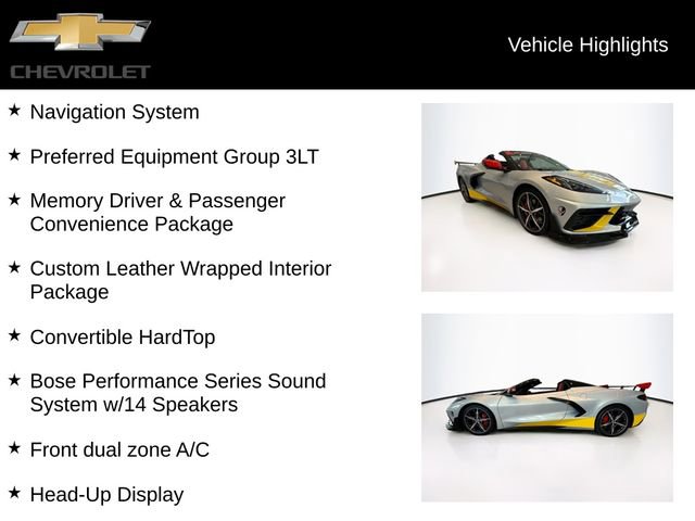 Used 2021 Chevrolet Corvette Stingray Premium Conv w/ 3LT RWD image 5