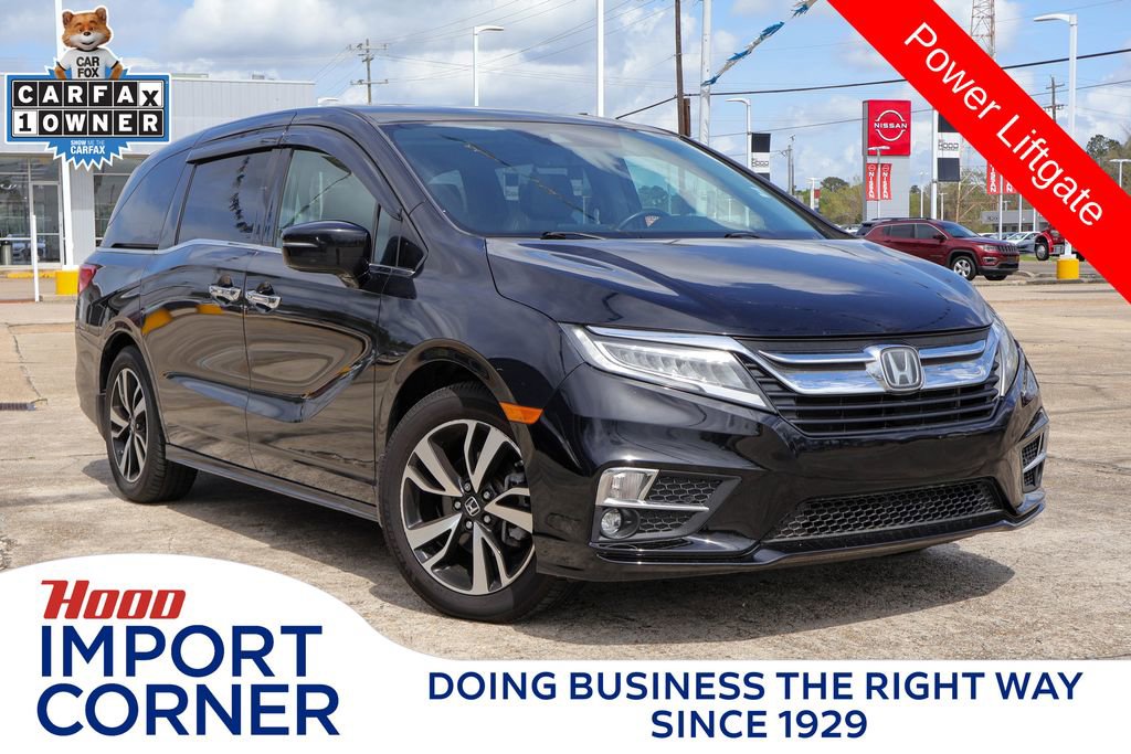 Used 2020 Honda Odyssey Elite