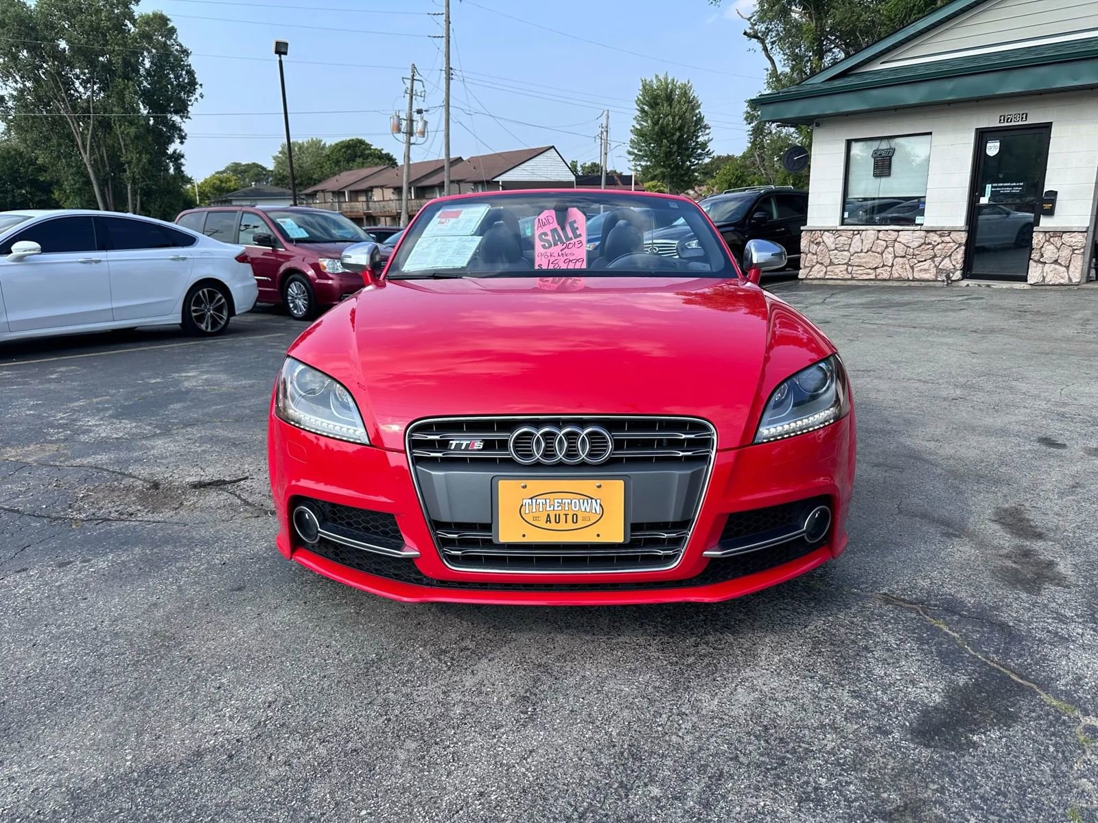 Used 2013 Audi TTS 2.0T Premium Plus AWD/4WD image 8