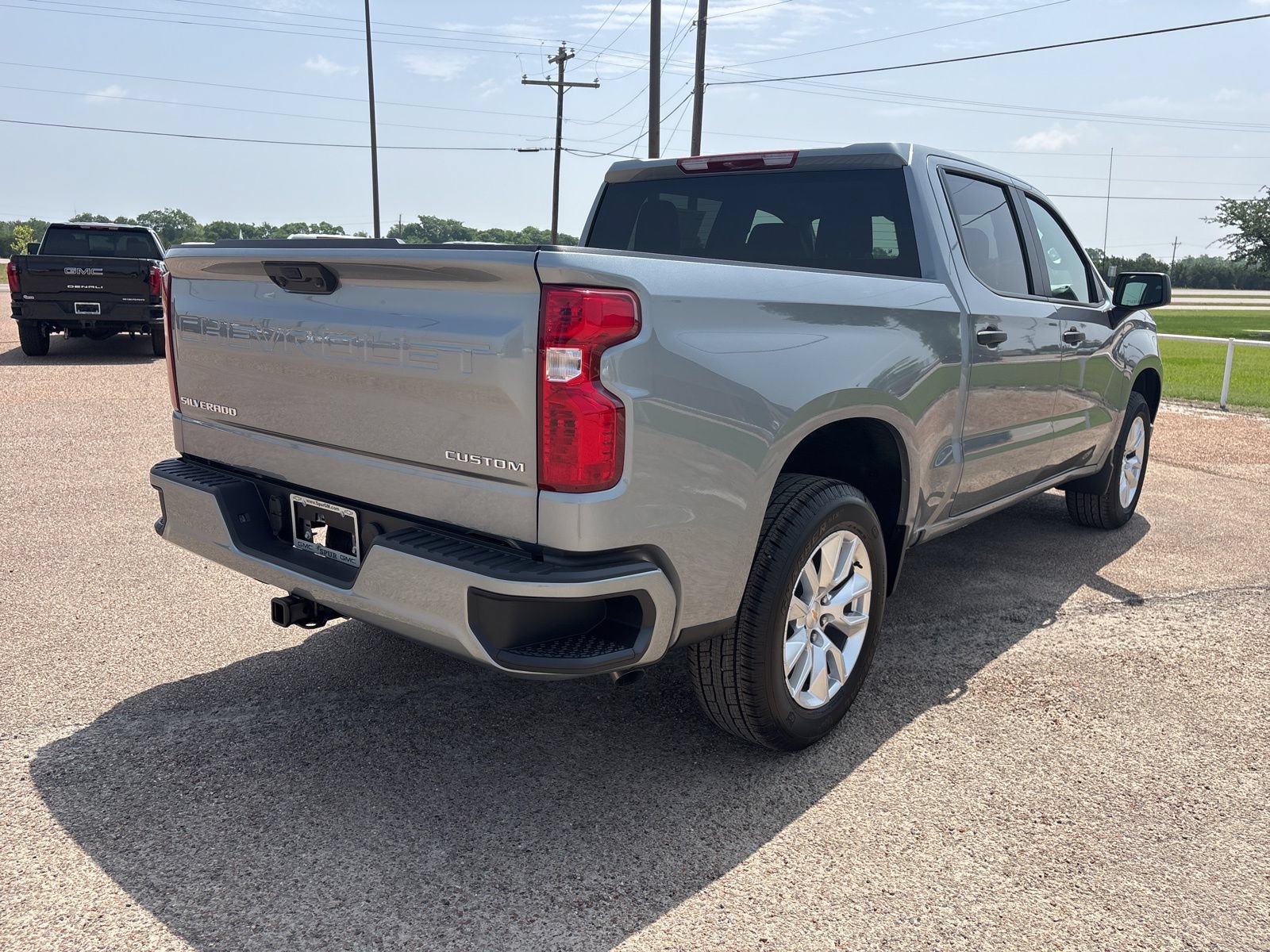 New 2026 Chevrolet Silverado 1500 Custom RWD image 6