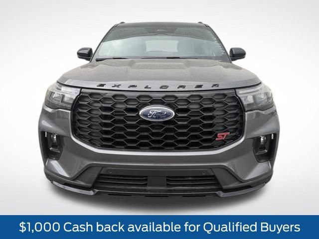 New 2026 Ford Explorer ST w/ Sun And Sound Package RWD image 2