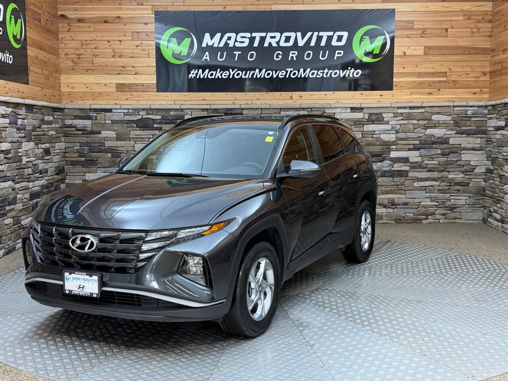 Certified 2023 Hyundai Tucson SEL AWD/4WD image 4