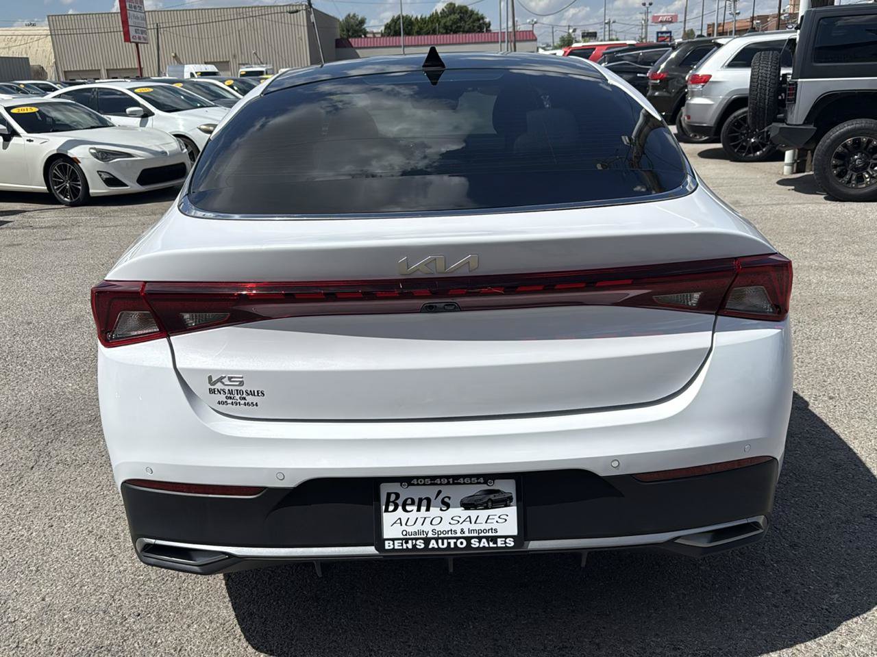 Used 2022 Kia K5 EX w/ EX Premium Package FWD image 7