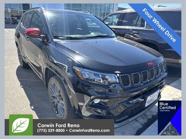 Used 2023 Jeep Compass Limited