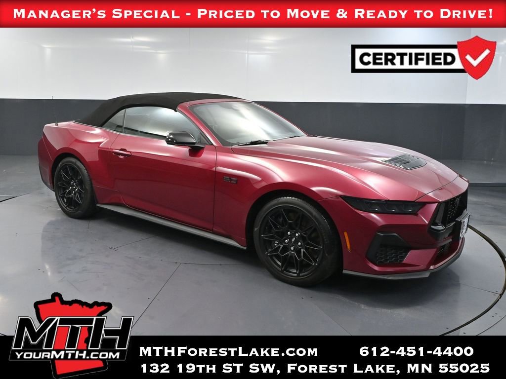 Used 2025 Ford Mustang GT Premium w/ GT Performance Package