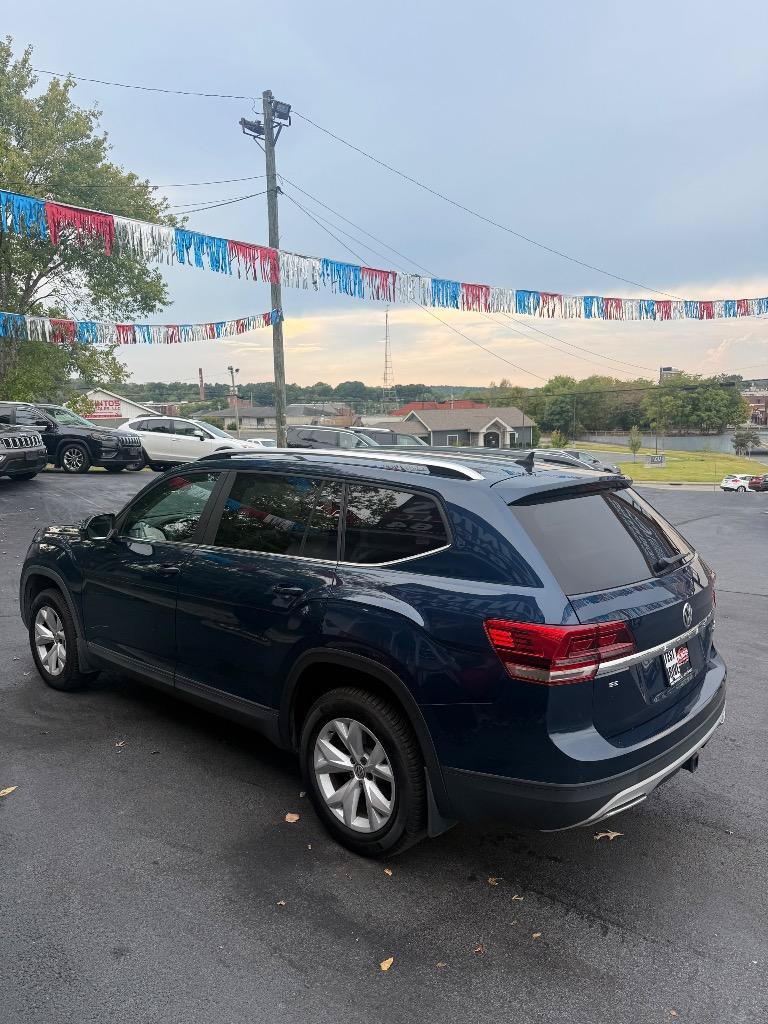 Used 2018 Volkswagen Atlas SE AWD/4WD image 3