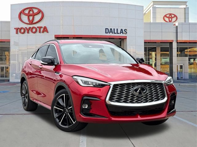 Used 2022 INFINITI QX55 Essential w/ Proactive Package AWD/4WD image 1
