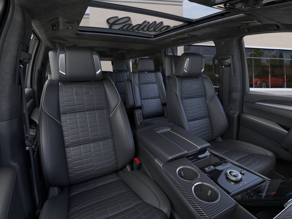 New 2026 Cadillac Escalade ESV V w/ LPO, ONYX Package AWD/4WD image 16