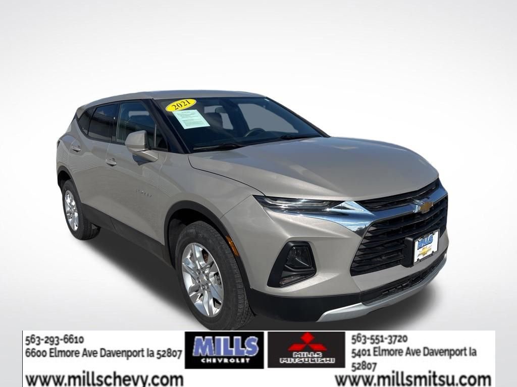 Used 2021 Chevrolet Blazer LT image 3
