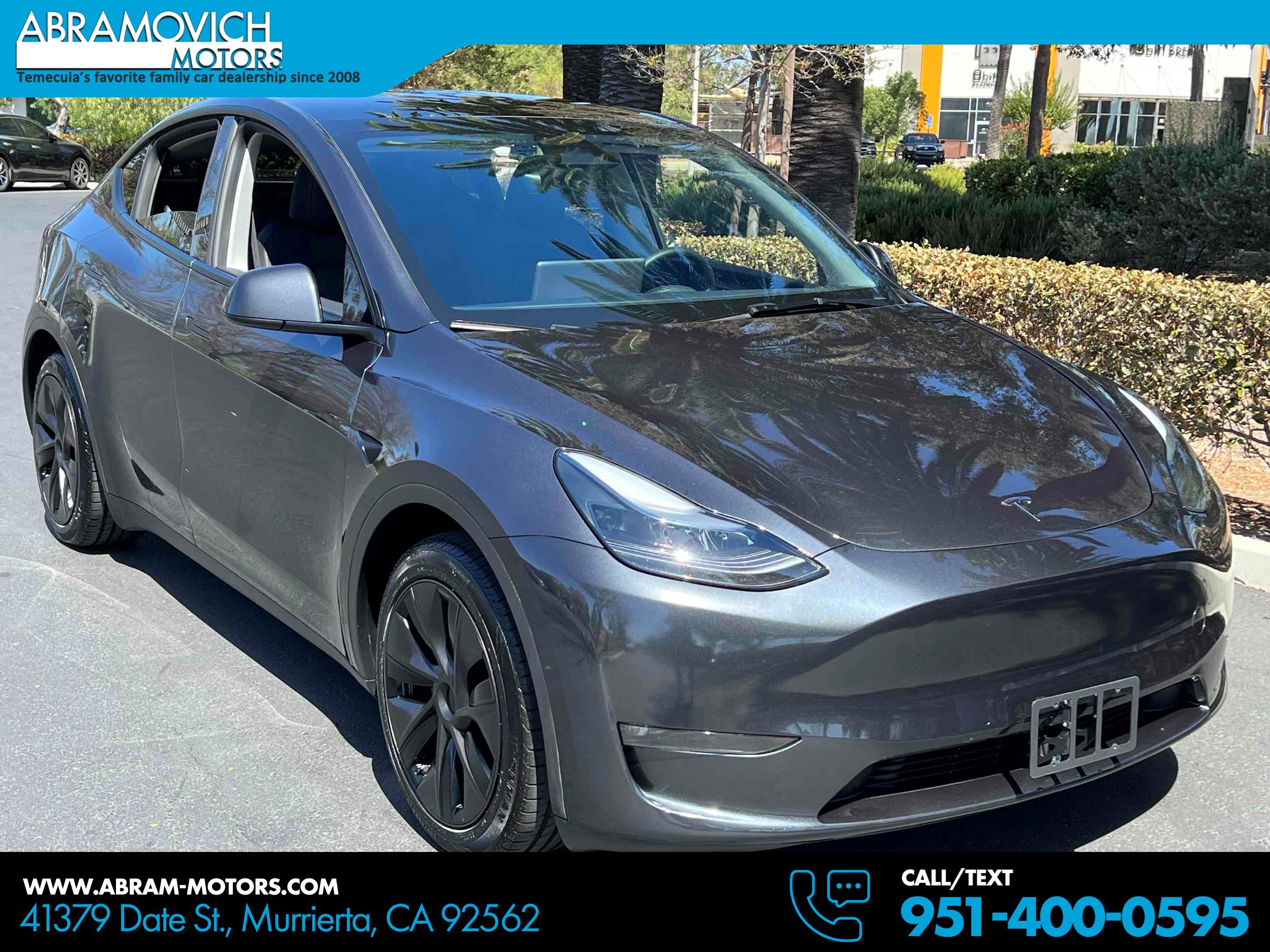 Used 2025 Tesla Model Y Long Range