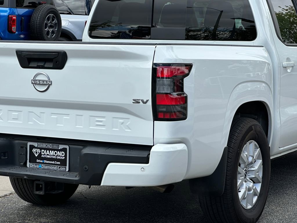 Used 2024 Nissan Frontier SV w/ SV Convenience Package RWD image 8