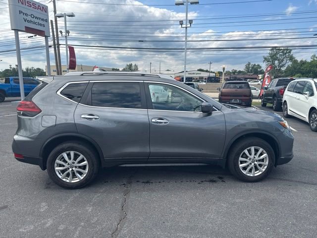 Certified 2019 Nissan Rogue SV AWD/4WD image 8
