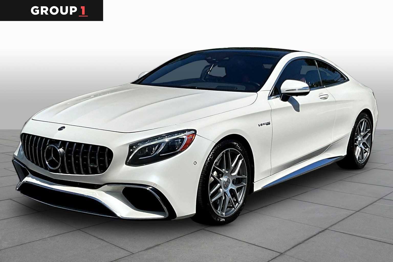 Used 2020 Mercedes-Benz S 63 AMG 4MATIC Coupe