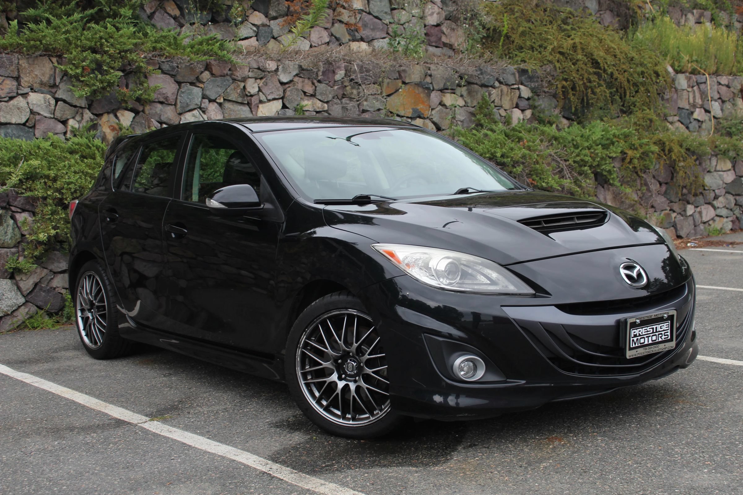 Used 2011 MAZDA MAZDASPEED3 Sport w/ Mazdaspeed Tech Pkg FWD image 4