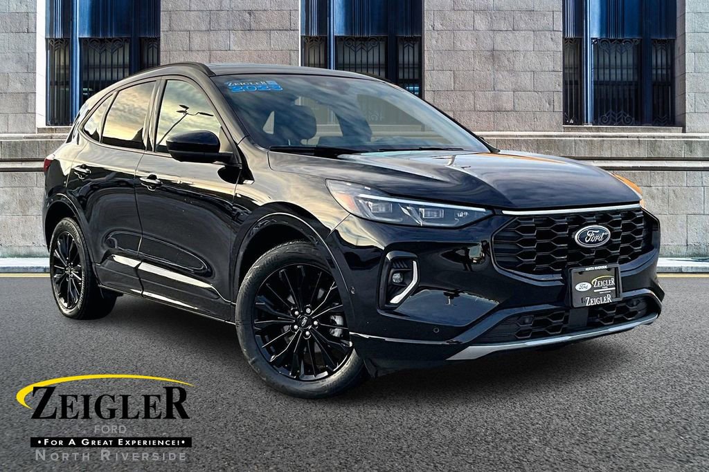 Certified 2023 Ford Escape ST-Line Elite w/ Premium Technology Package