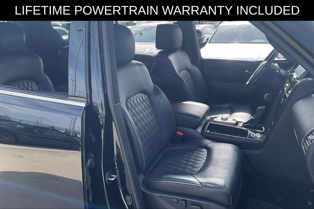 Certified 2023 INFINITI QX80 Sensory w/ All-Season Package RWD image 10