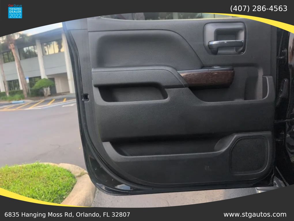 Used 2018 GMC Sierra 1500 SLT w/ Enhanced Driver Alert Package RWD image 14
