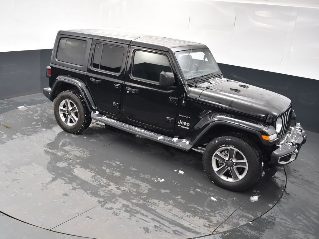 Used 2019 Jeep Wrangler Unlimited Sahara image 36
