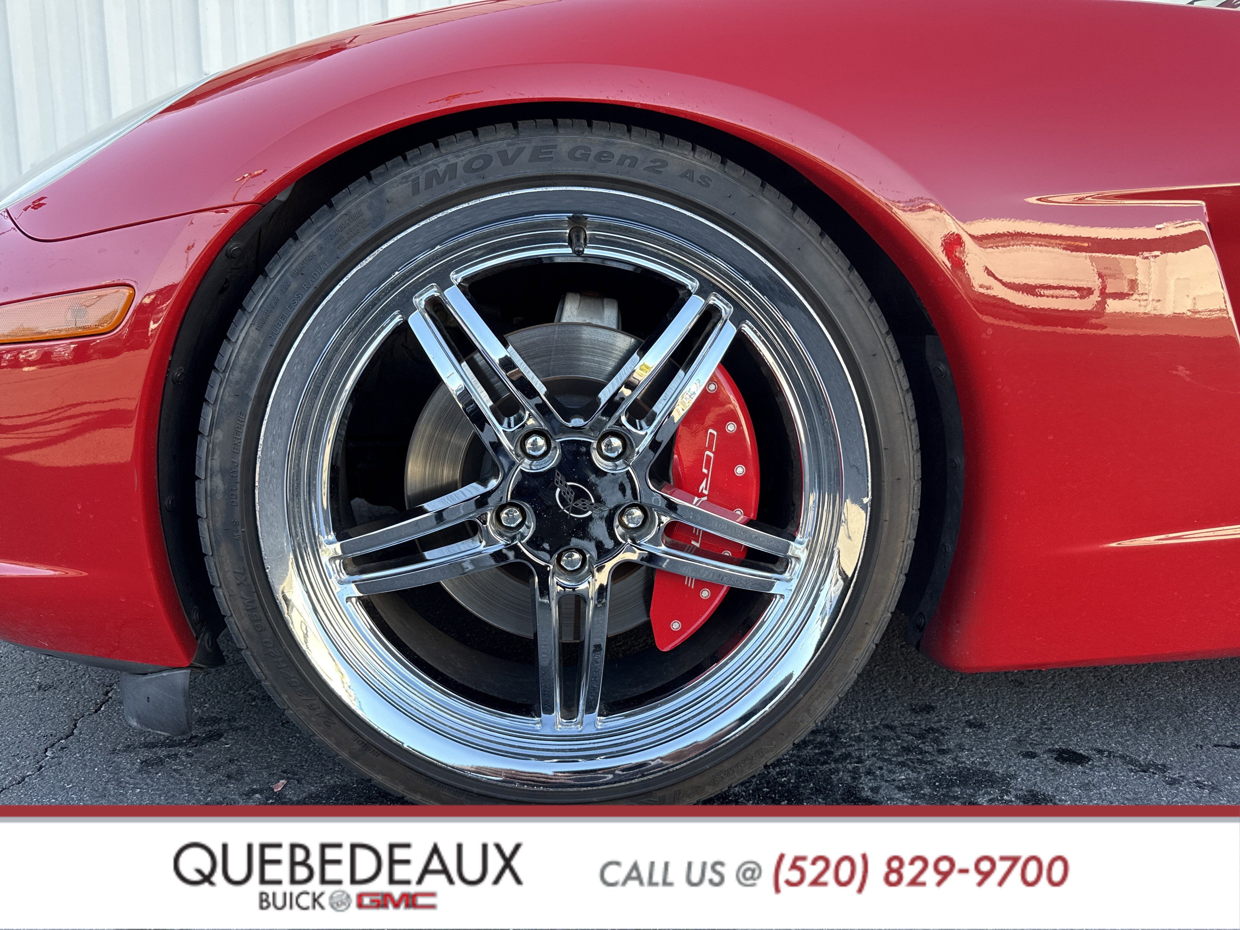 Used 2005 Chevrolet Corvette Coupe w/ Preferred Equipment Group image 5