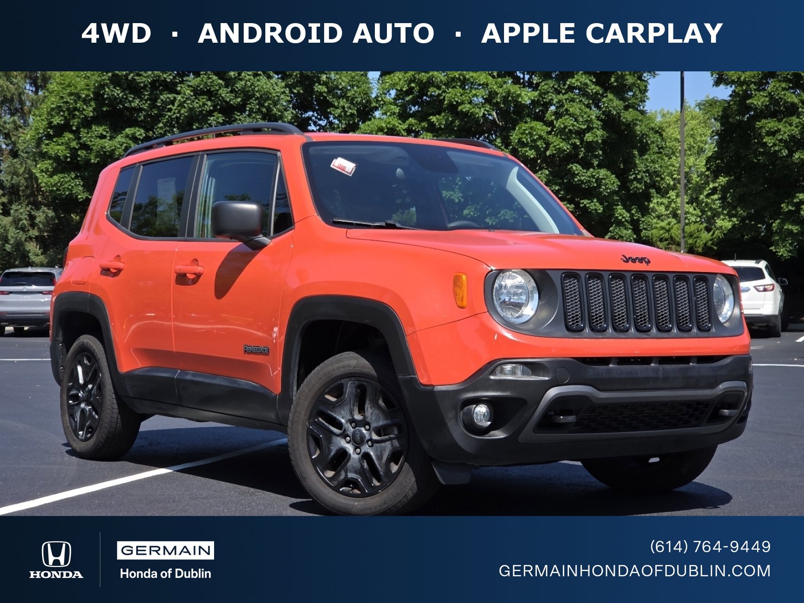 Used 2018 Jeep Renegade Sport w/ Power & Air Group