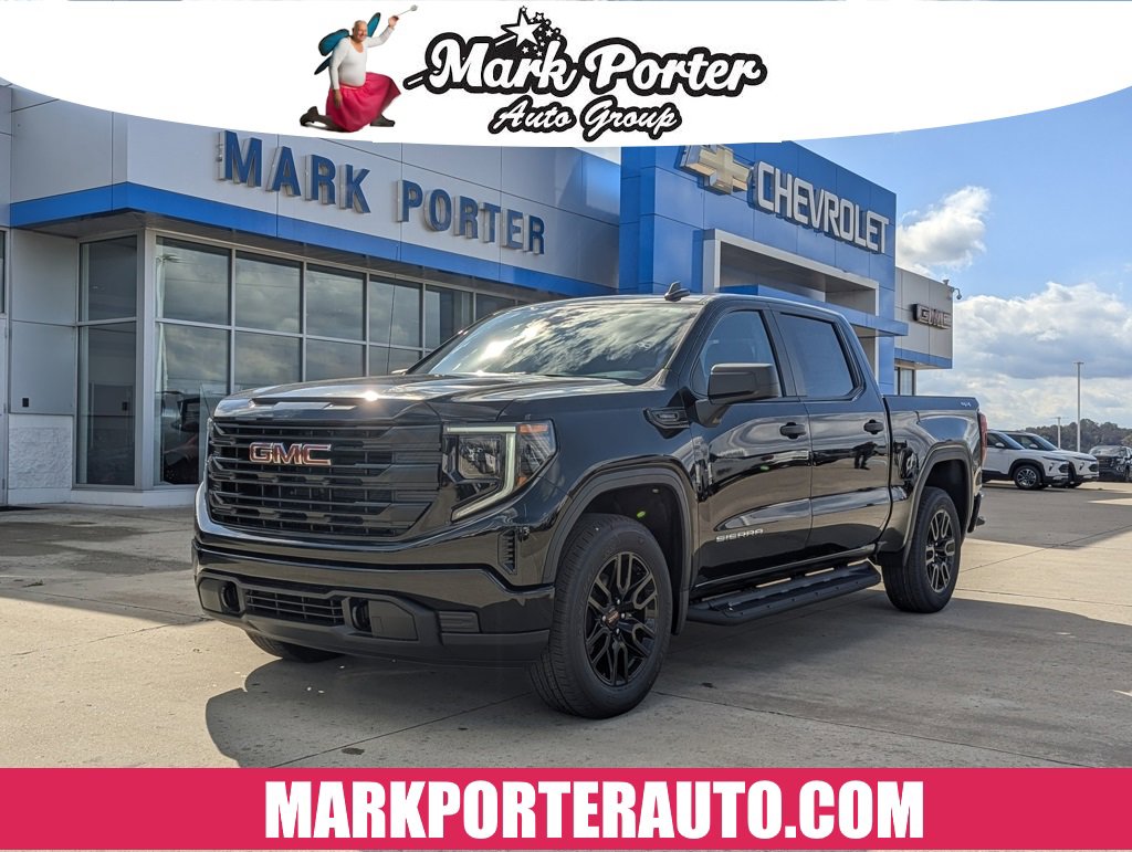 New 2026 GMC Sierra 1500 Pro w/ Graphite Edition