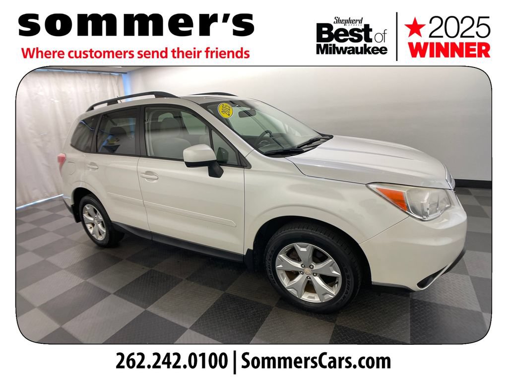 Used 2015 Subaru Forester 2.5i Premium w/ All-Weather Package AWD/4WD image 6